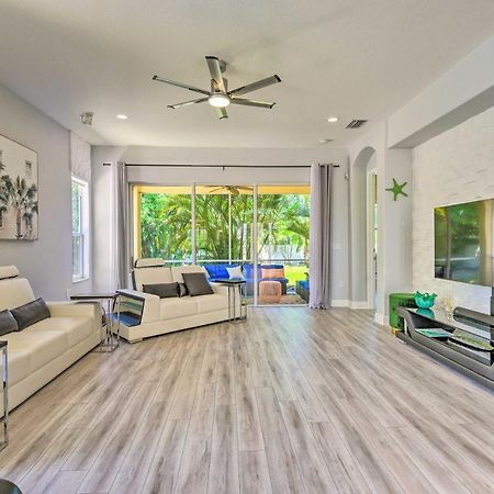 Вілла Sun-Soaked Sarasota Oasis With Pool And Hot Tub! Екстер'єр фото