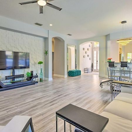 Вілла Sun-Soaked Sarasota Oasis With Pool And Hot Tub! Екстер'єр фото
