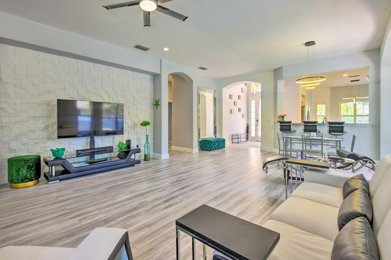 Вілла Sun-Soaked Sarasota Oasis With Pool And Hot Tub! Екстер'єр фото