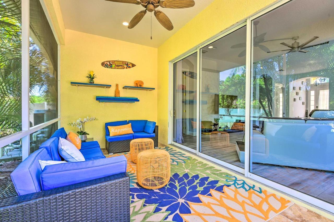 Вілла Sun-Soaked Sarasota Oasis With Pool And Hot Tub! Екстер'єр фото