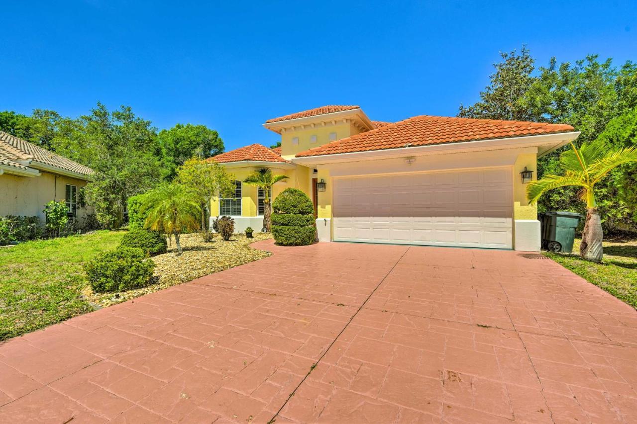 Вілла Sun-Soaked Sarasota Oasis With Pool And Hot Tub! Екстер'єр фото