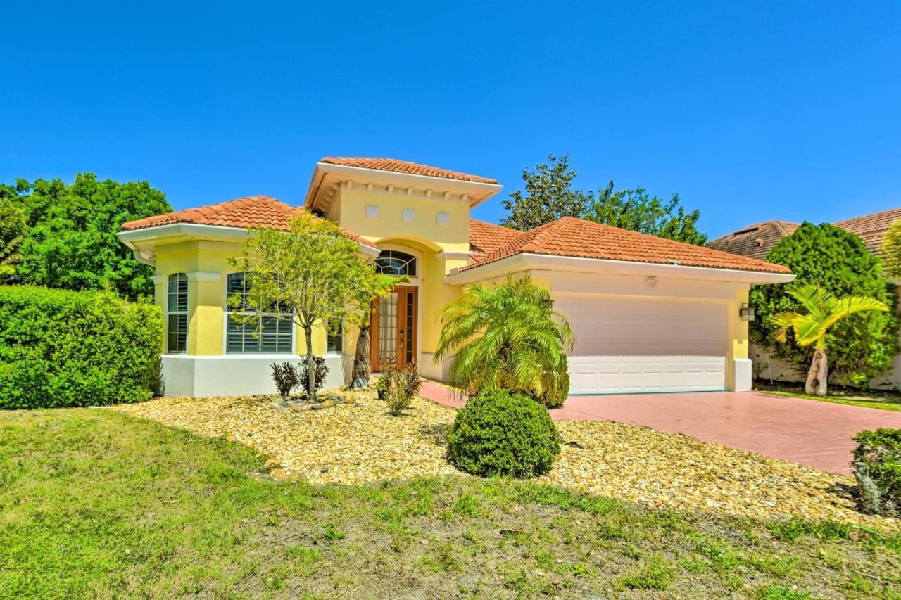 Вілла Sun-Soaked Sarasota Oasis With Pool And Hot Tub! Екстер'єр фото