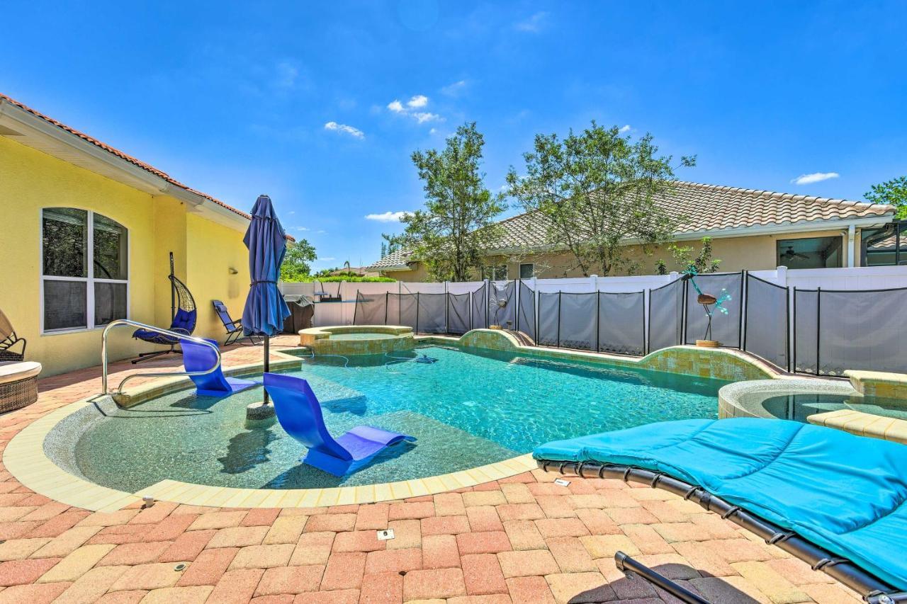 Вілла Sun-Soaked Sarasota Oasis With Pool And Hot Tub! Екстер'єр фото